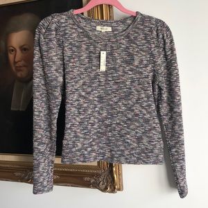 Madewell sweater size XS brand new with tags